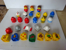 Lego Duplo Primo 27 Teile Rasselsteine Männchen Bausteine