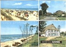 Darss Region Ostsee Strand Reetdachhaus
