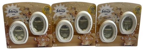 Febreze bad vanille - x,