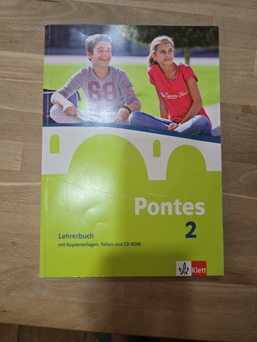 Pontes lehrerbuch mit - 2,