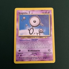 Pokemon Karte Icognito B 39/64
