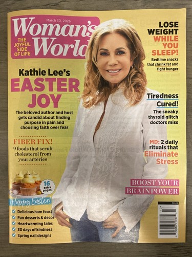 Woman world kathie lee s - world-kathie, lee’s