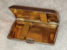 Etui Zigaretten aus Silber