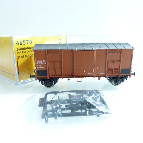 Brawa 48570 spitzdachwagen - 48570,