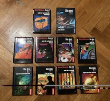 Die Drei Fragezeichen Bücher Sammlung Hitchcock Franckh Sammlerstücke Detektive