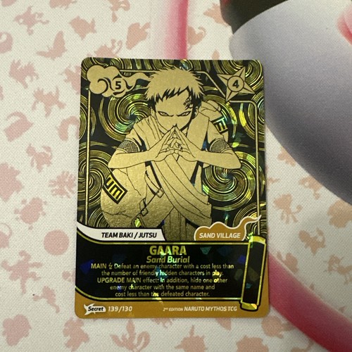 Naruto mythos tcg gaara secret - naruto,