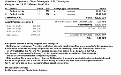 Karten tickets stuttgarter - 2,