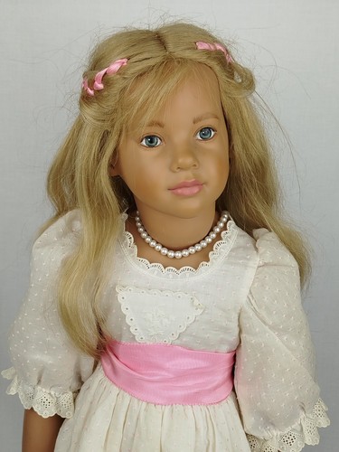 Sammlerpuppe sigikid ilse - sammlerpuppe,