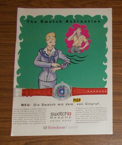 Seltene werbung vintage - vintage, swatch
