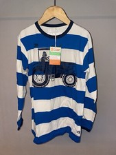 Danefae shirt langarm blau - -,
