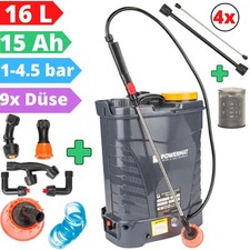 Akku Sprühgerät Rücken