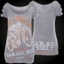 REBEL SPIRIT Damen T-Shirt