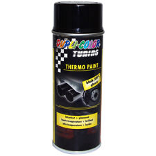 Thermolack schwarz glänzend 383762 DUPLI COLOR 300°C 400 ml Thermo Lack