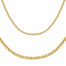 Kette gold vergoldet - kette,