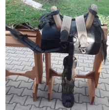 historischer antiker Packsattel, Reanactment,Westernsattel,WKI, Horse,Mule