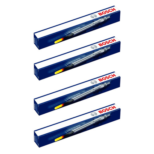 Kit glühkerzen bosch - 4,