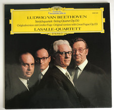 Beethoven STREICHQUARTETT OP