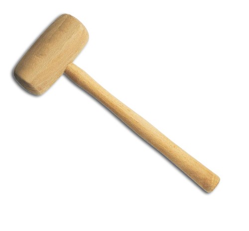 Holzhammer din 7462 fortis - din, 7462,