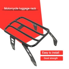 Motorrad Gepäckträger hinten