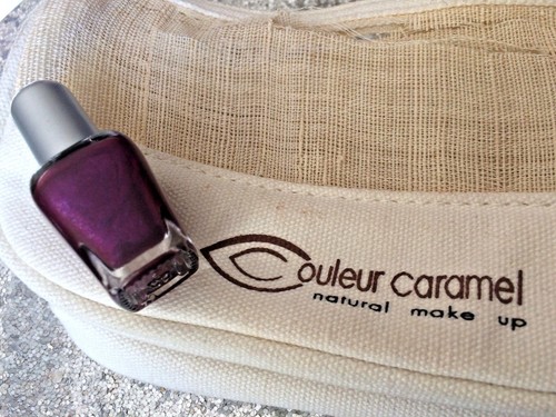 Couleur caramel bio - couleur, nagellack