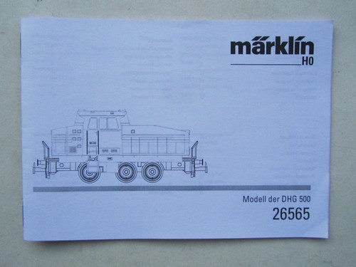 Märklin 26565 - ,
