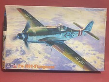 Focke Wulf FW-190 D-9 Langnasen Wehrmacht Modellbau Satz 1:72 Flugzeug