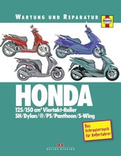 REPARATURANLEITUNG WERKSTATTHANDBUCH HONDA 125 150 CM³ VIERTAKT-ROLLER