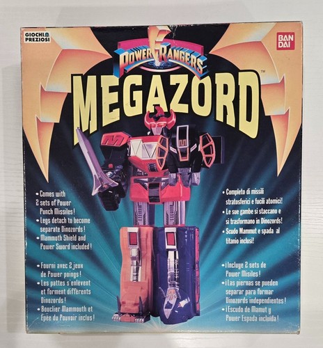 Power rangers megazord - power,