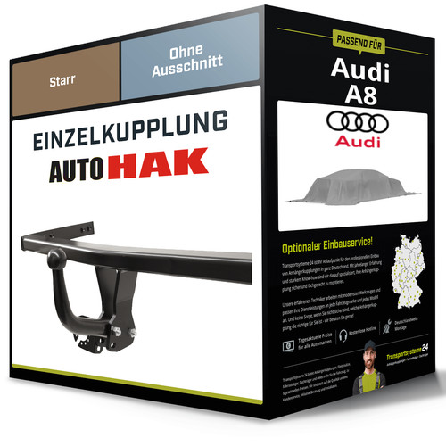 Starre anhängerkupplung für - anhängerkupplung,