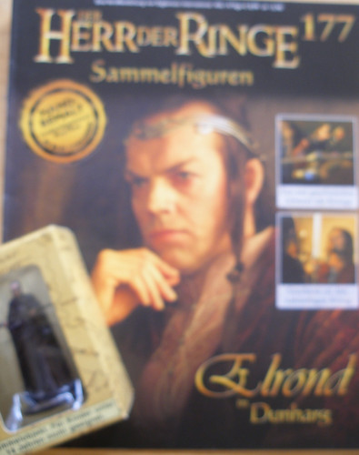 Herr der ringe - ringe, sammelfiguren