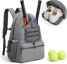 g4free tennistasche, tennisrucksack für damen und herren, große pickleball-ta...