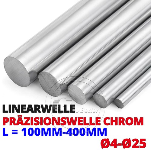 Linearwelle 4mm 25mm - 4mm-25mm, welle