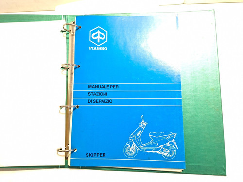 Werkstatthandbuch für piaggio - werkstatthandbuch,