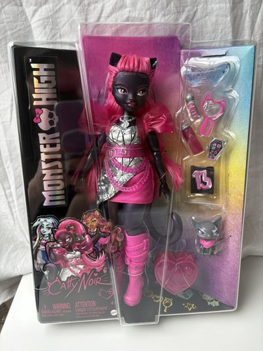Monster high catty noir puppe - catty,