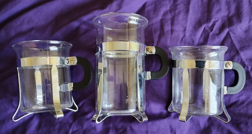 Bodum glas schwarz griff - x, 3