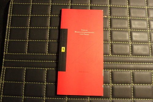 Vip prospekt ferrari - vip,