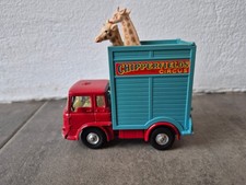 Corgi Toys Bedford Tractor Unit *Chipperfields Circus* mit 2 Giraffen