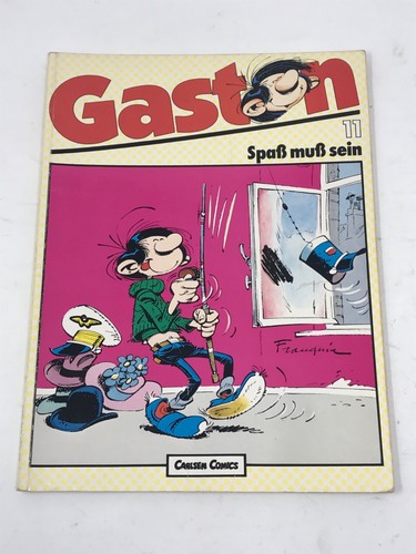 Gaston spaß muß sein - gaston,