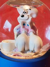 Vintage Original Schneekugel