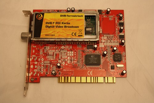 Dvb pci karte für pc - tv,