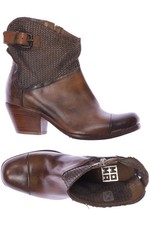 MOMA Stiefeletten 36 Büffelleder aus der Toskana HAND Made in Italy + HOMMAGE Cintur