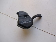 Fahrrad  Daumenschalter / Schalthebel Sachs Torpedo Pentasport zweizügig