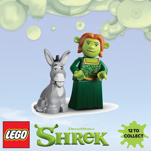 Fiona donkey lego - &,