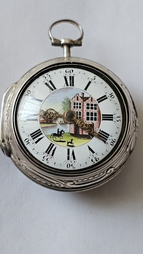 Gepflegte silber