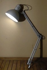 IKEA TERTIAL Arbeitsleuchte, Silber Tischleuchte Tischlampe Leuchte Lampe E27 