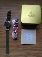 Yves Camani Herrenuhr mit