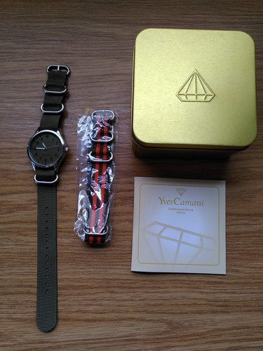 Yves camani herrenuhr - camani,