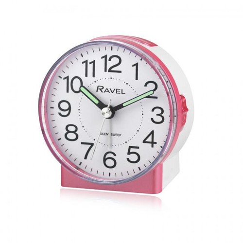 Wecker mittelgroß rosa