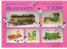 Hans-Willi Walter's Highlights 5/2000.