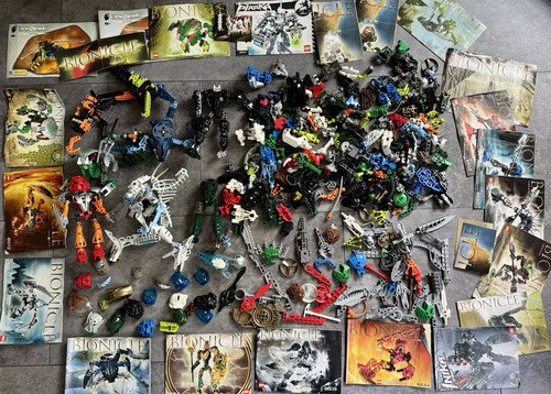 Lego bionicle sammlung - lego,